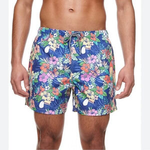 Boardies Jungle Print Swim Shorts NWT Small